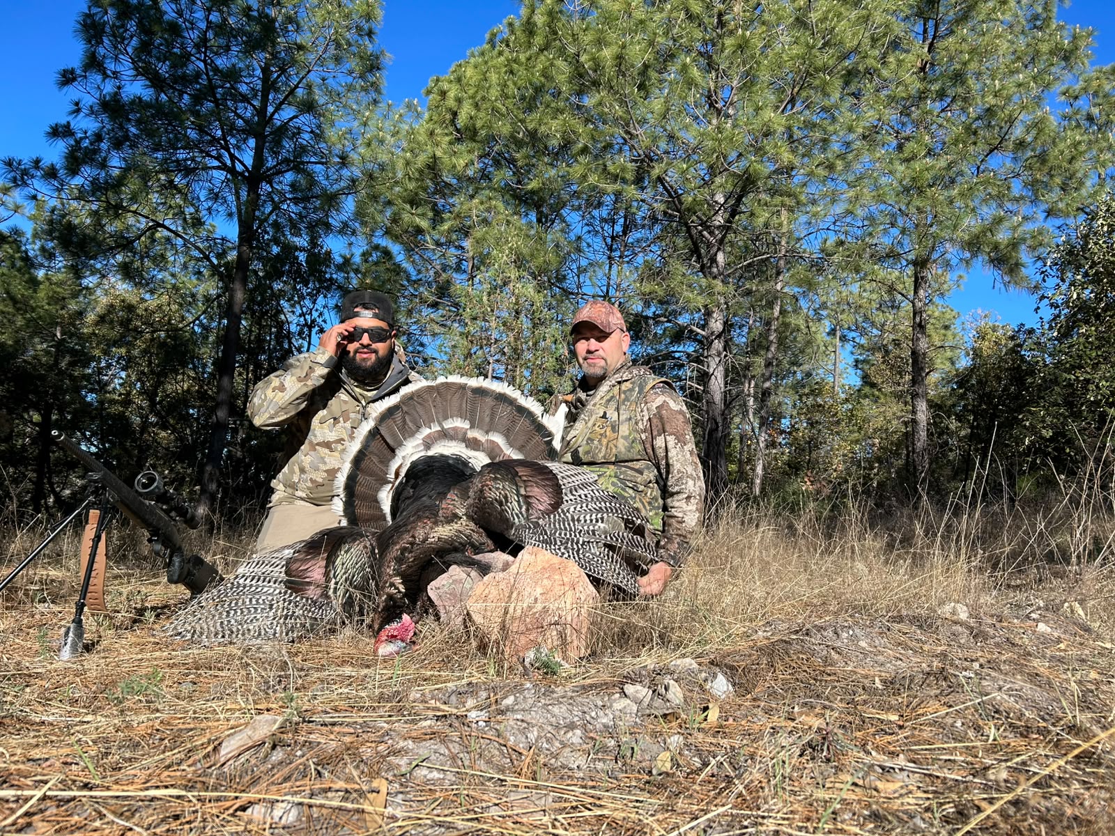 Desert Game Outdoors guides in the mountains of Sonora