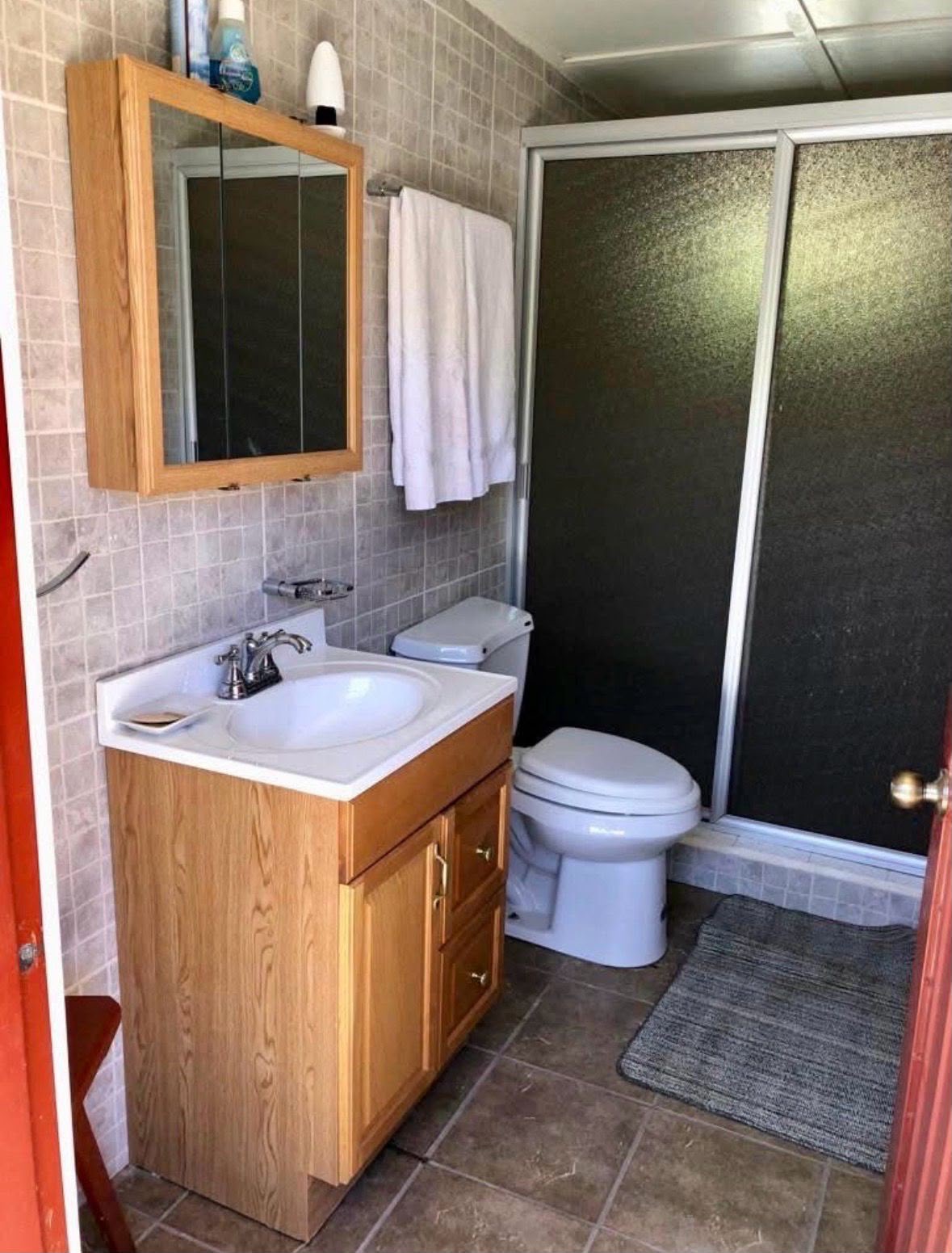 Private bathroom