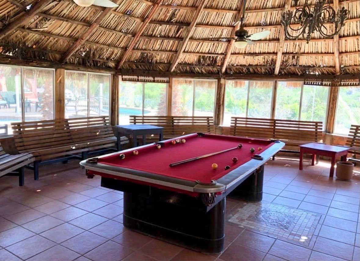 Lodge game room